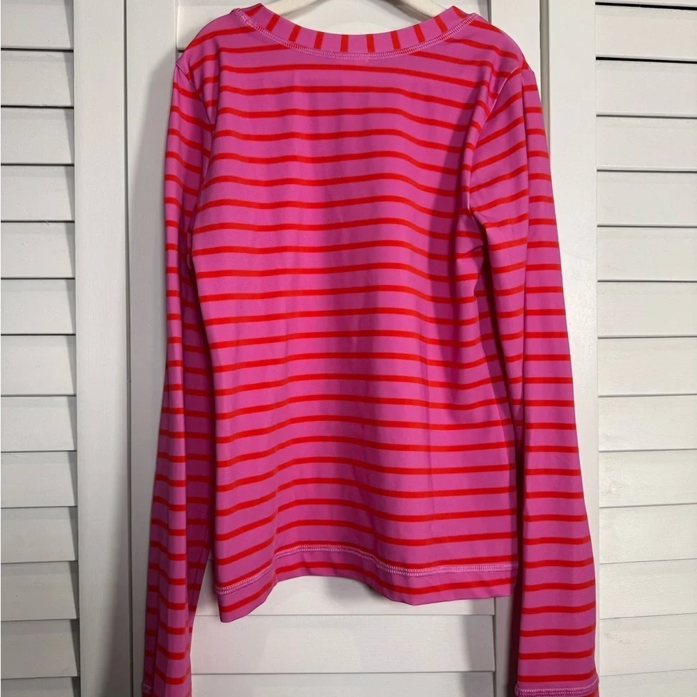 Hanna Andersson striped rashguard